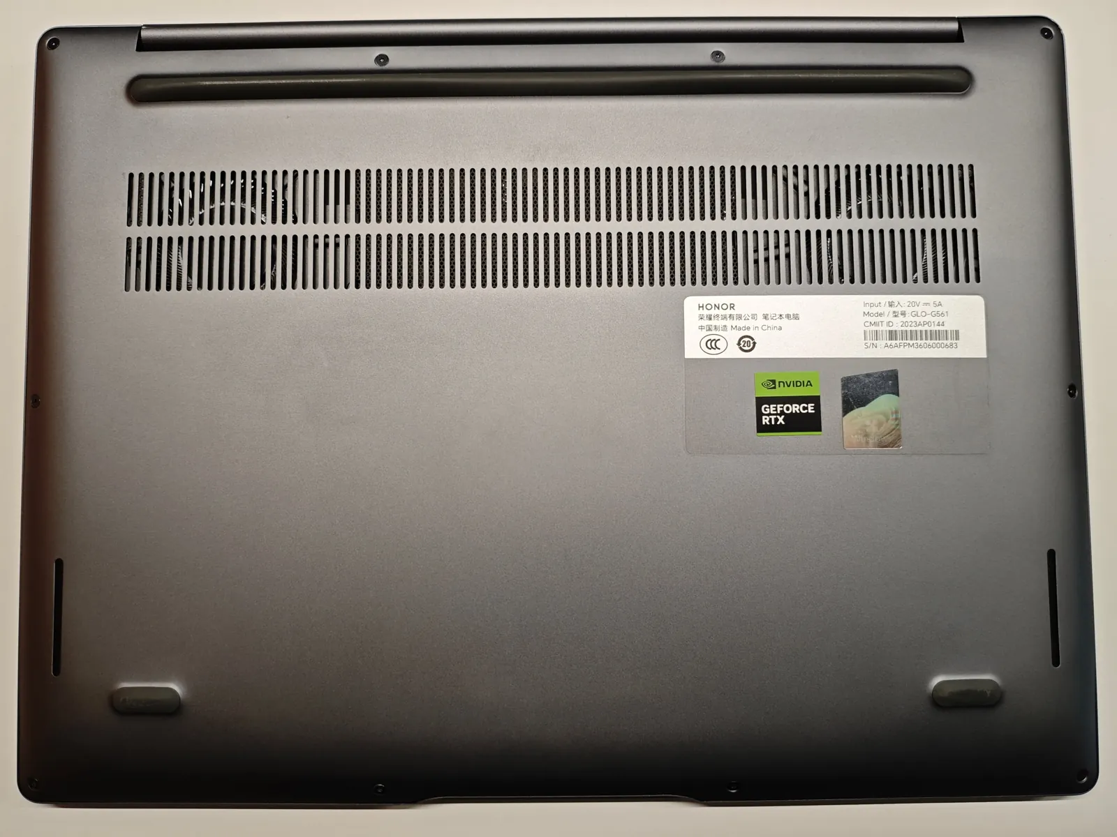 Ноутбук Honor MagicBook 14 2023 i5 RTX 3050 6