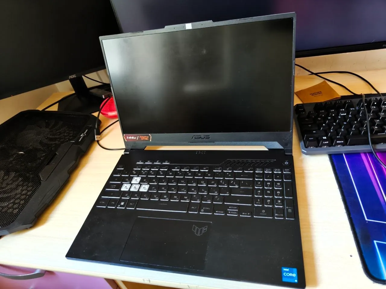 Ноутбук ASUS TUF Gaming F15 i5 RTX 3050 1
