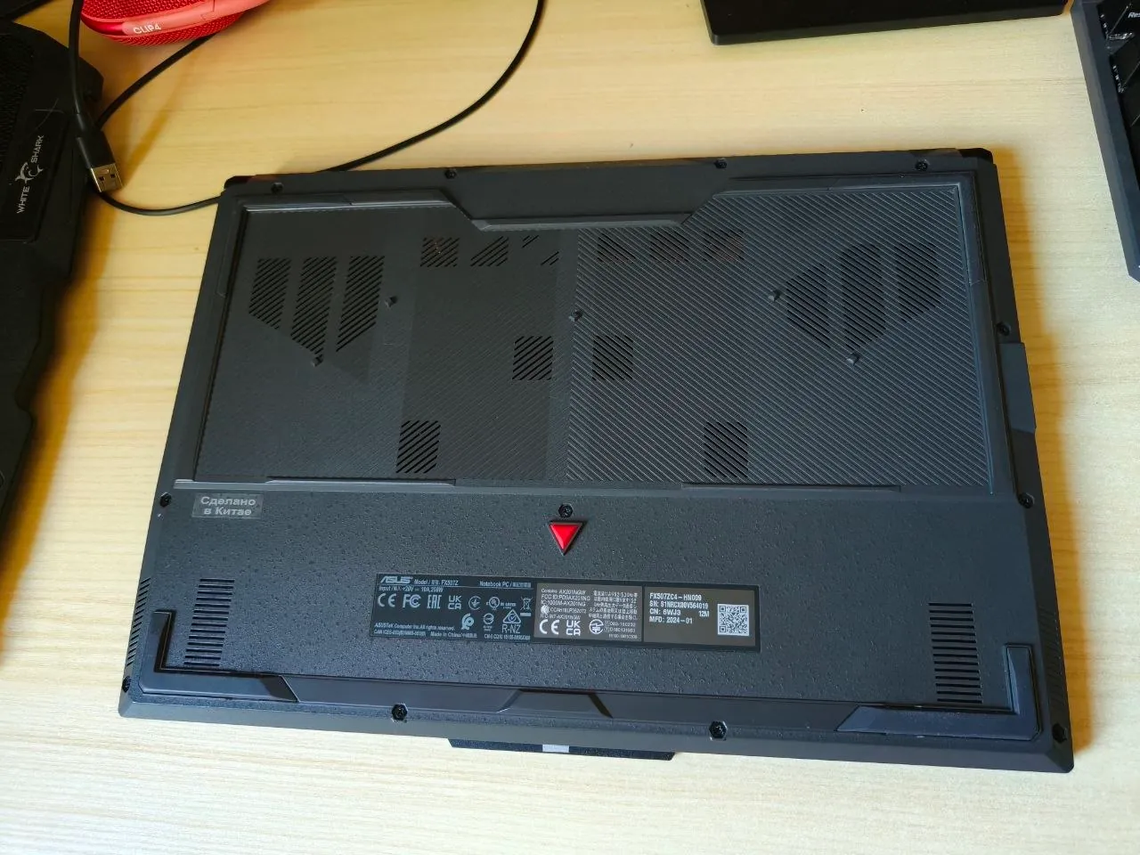 Ноутбук ASUS TUF Gaming F15 i5 RTX 3050 3