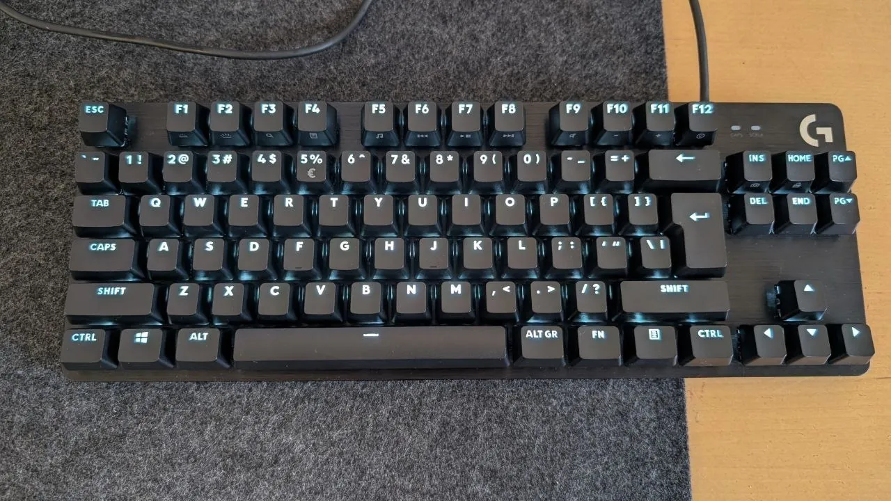 Клавиатура Logitech G413 TKL SE механическая 1