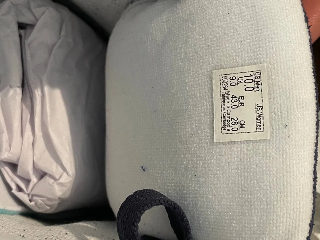 Кроссовки Vans Hylane размер EU 43 4