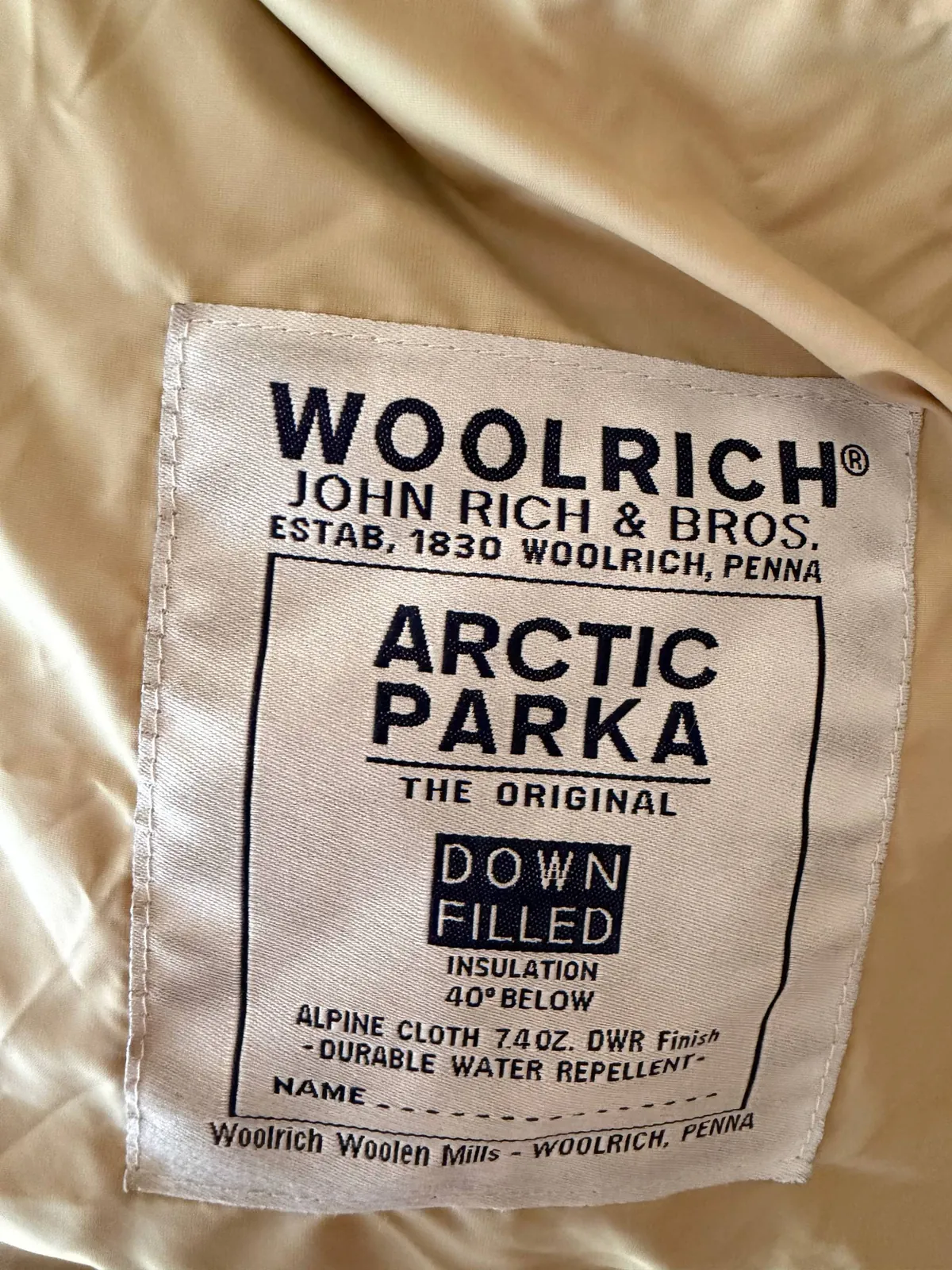 Ботинки Timberland Sprint Trekker и куртка Woolrich Arctic 7