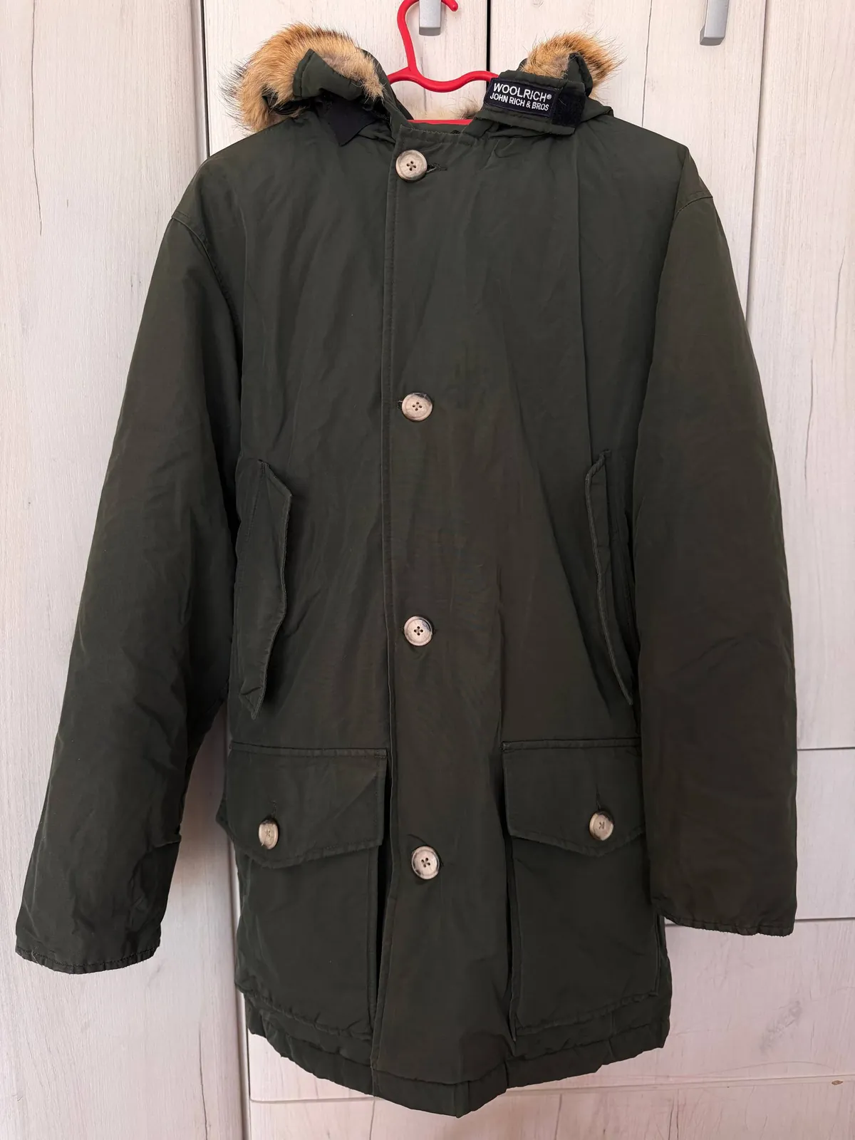 Ботинки Timberland Sprint Trekker и куртка Woolrich Arctic 4