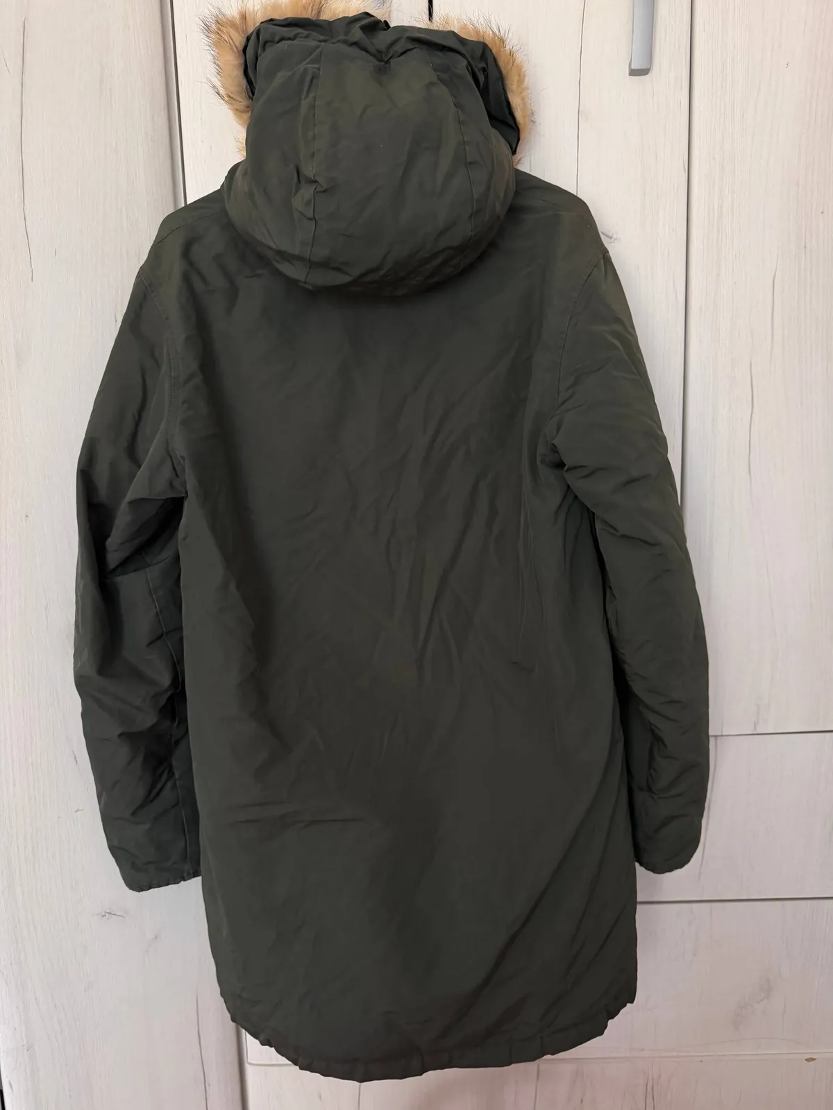Ботинки Timberland Sprint Trekker и куртка Woolrich Arctic 5