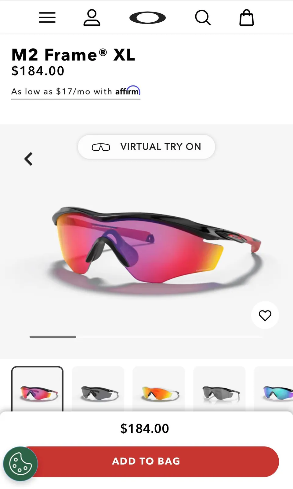 Очки солнцезащитные Oakley M2 Frame 1