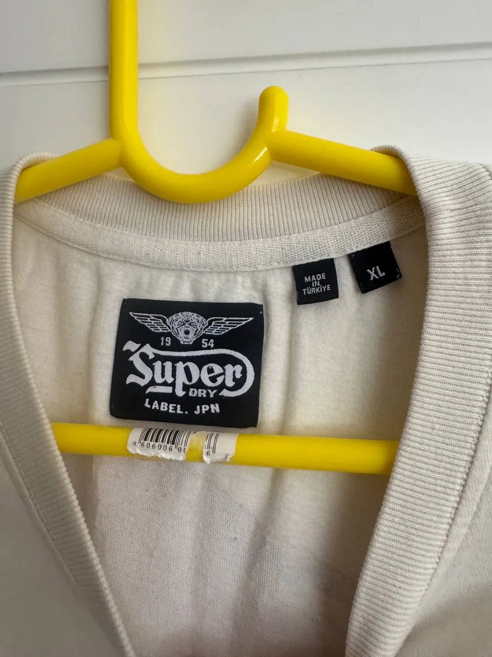 Футболка Superdry с принтом размер XL 3