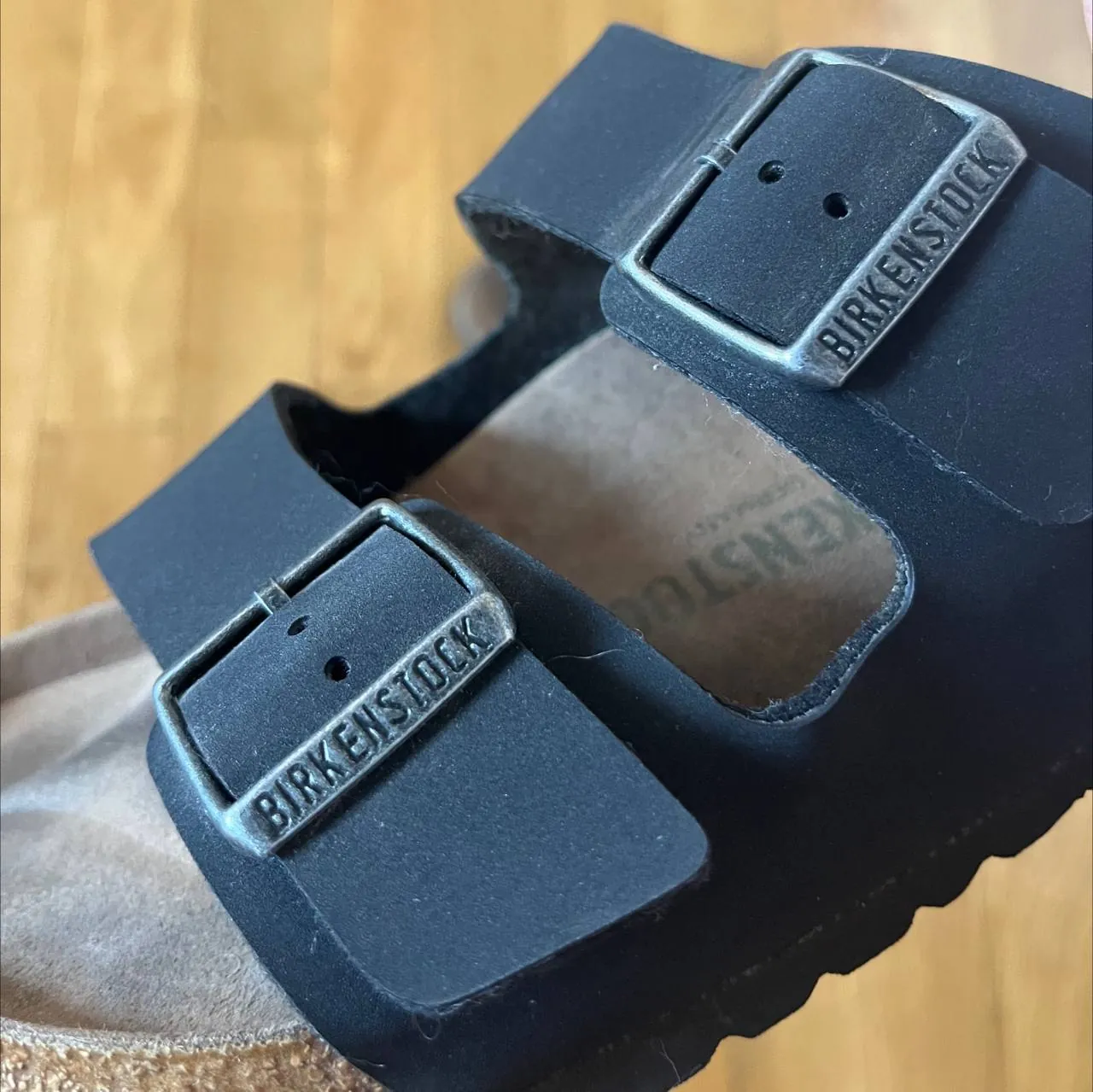 Сандалии Birkenstock Arizona Vegan размер 44 3