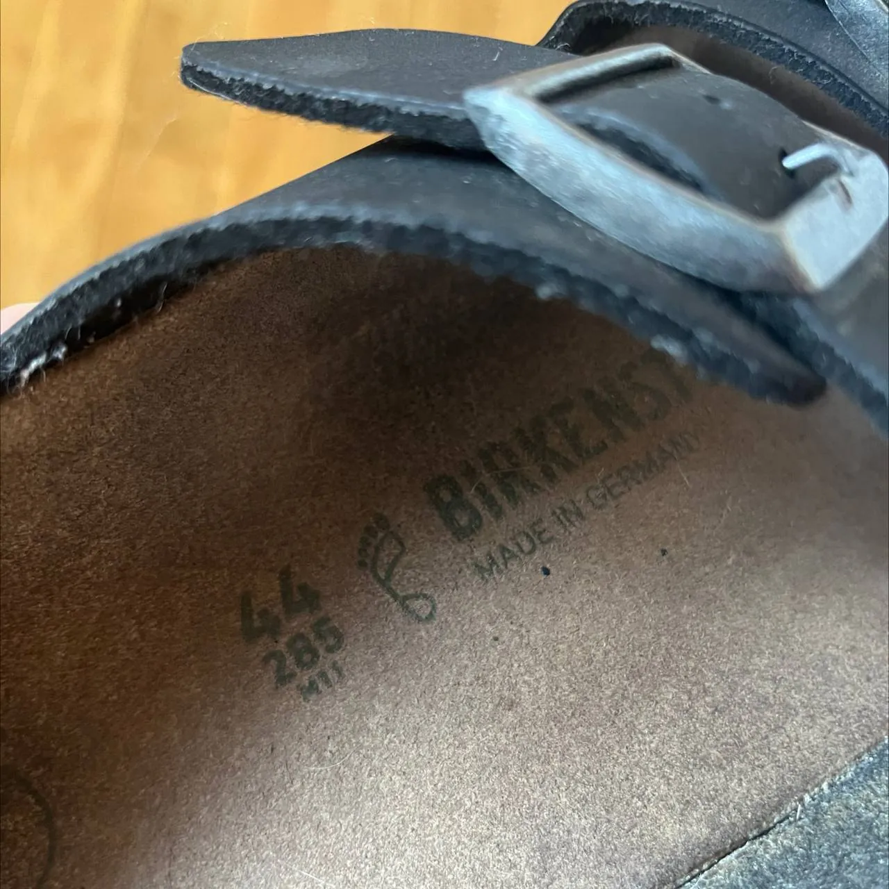Сандалии Birkenstock Arizona Vegan размер 44 4