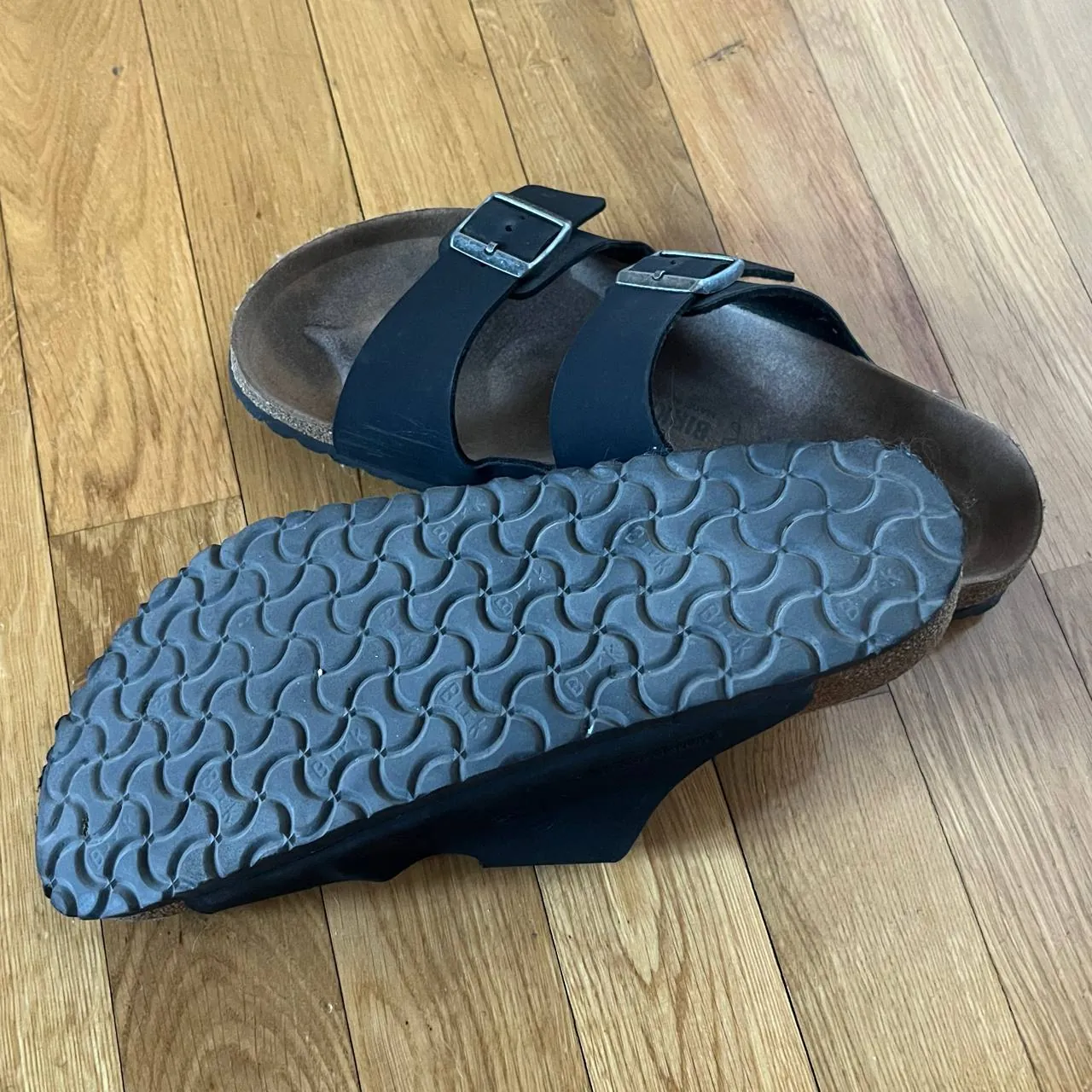Сандалии Birkenstock Arizona Vegan размер 44 2
