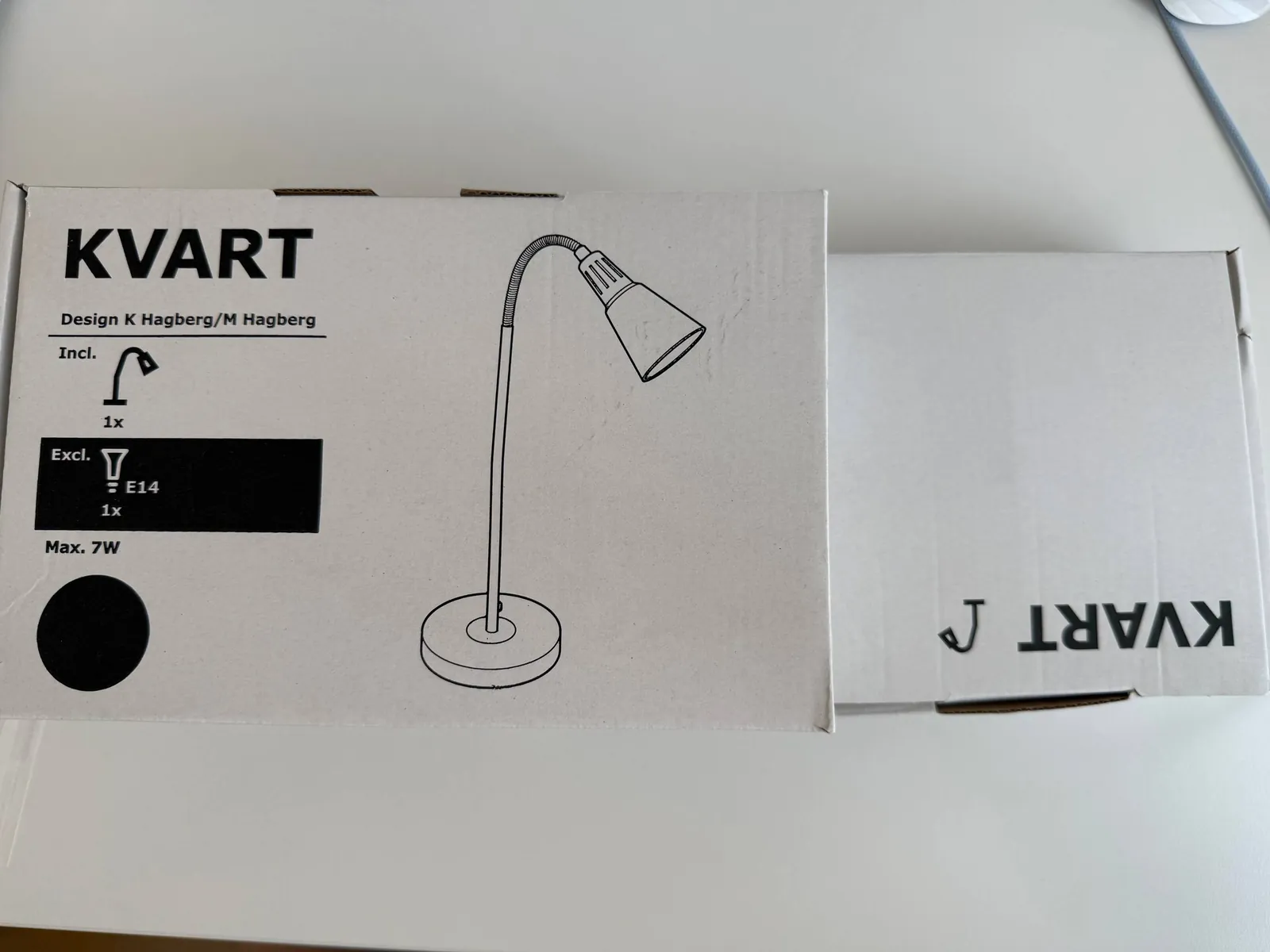 Настольная лампа IKEA Kvart идеальное состояние Врачар 2