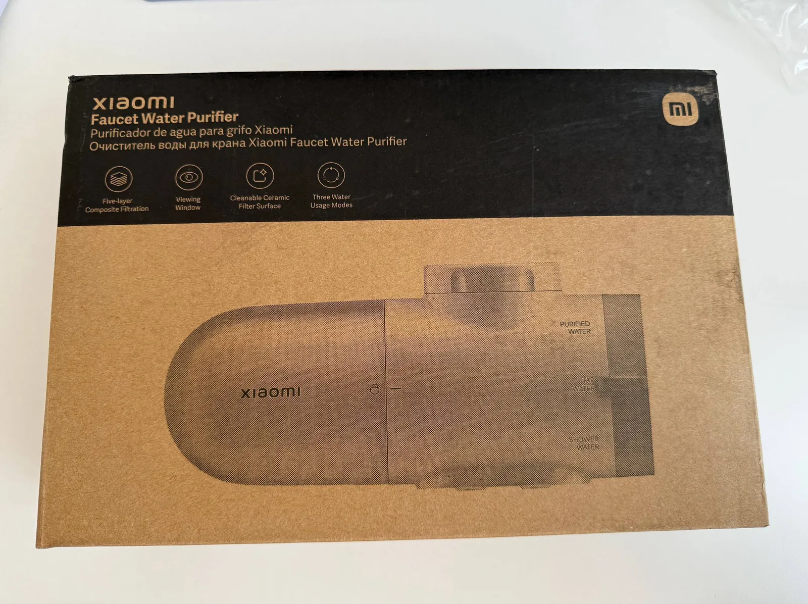 Фильтр для воды Xiaomi на кран 1