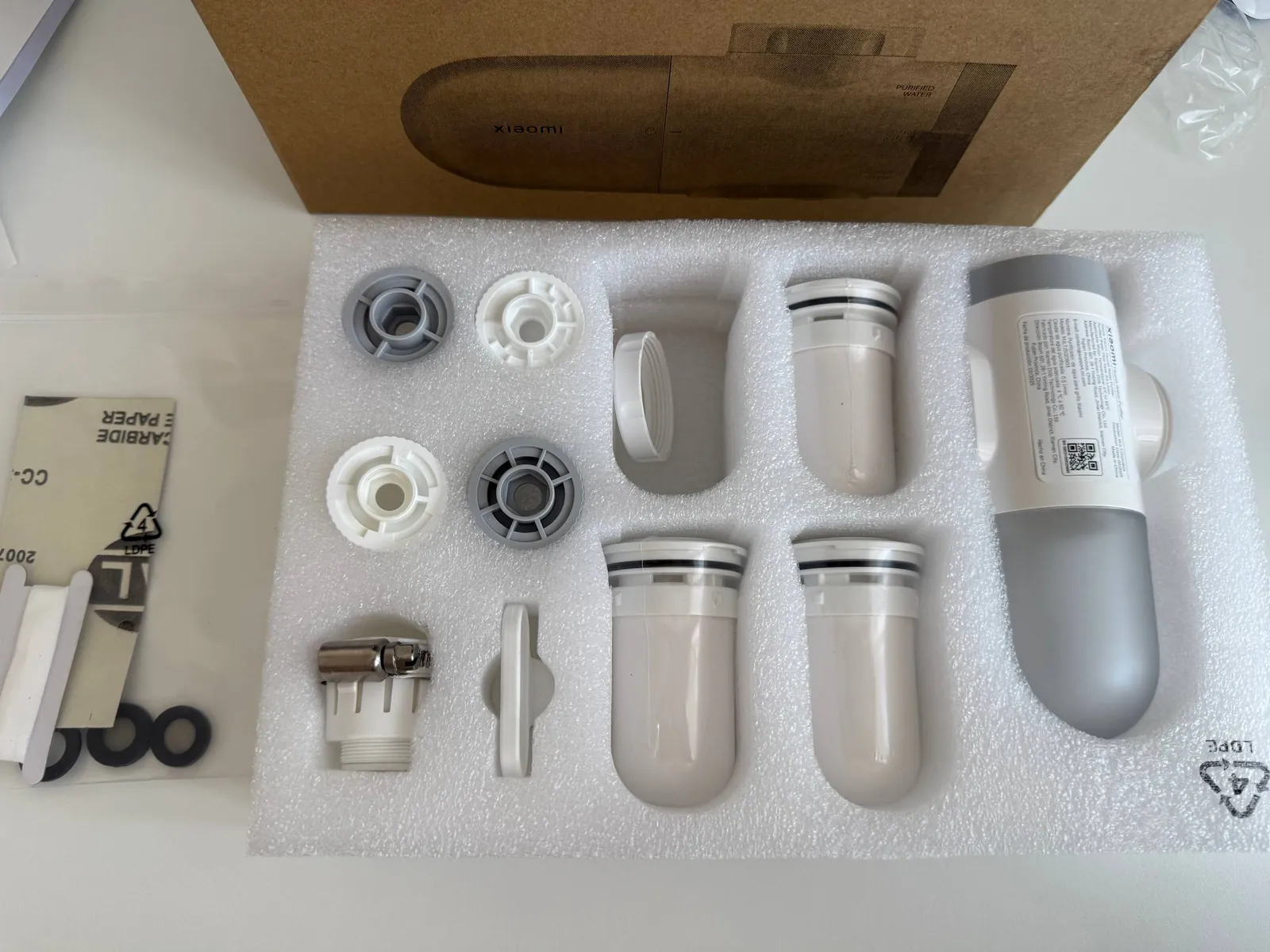 Фильтр для воды Xiaomi на кран 2