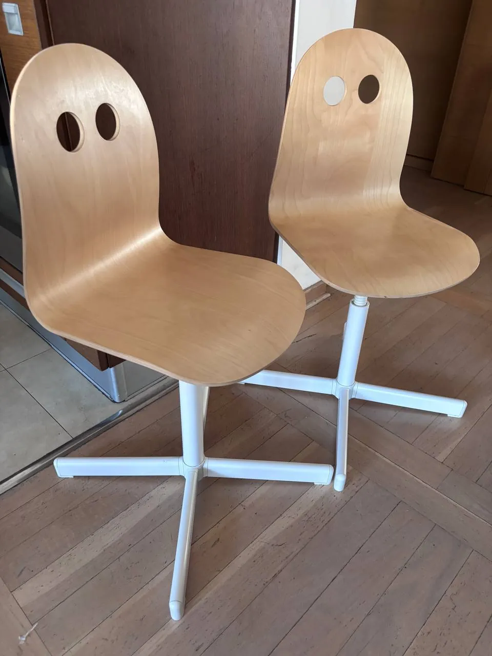 Детские стулья IKEA Sibben регулируемые 1