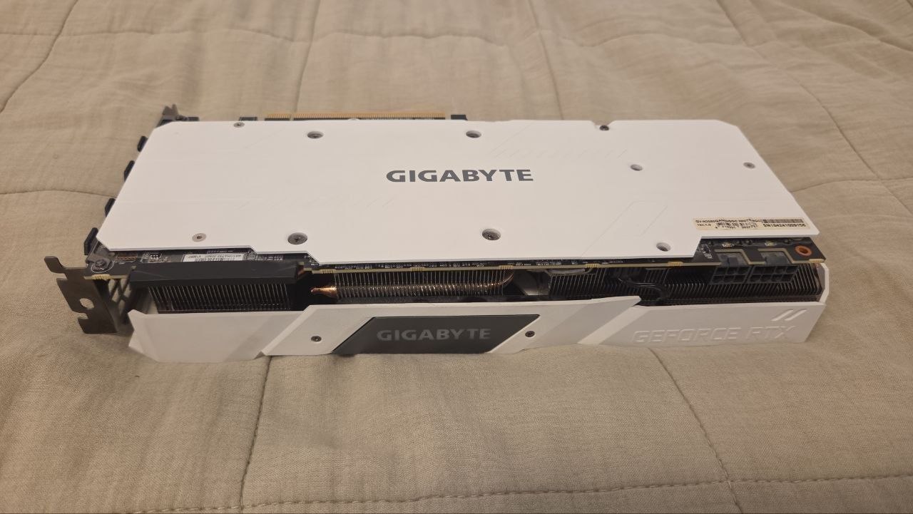 Видеокарта GeForce RTX 2080 Gaming OC 2