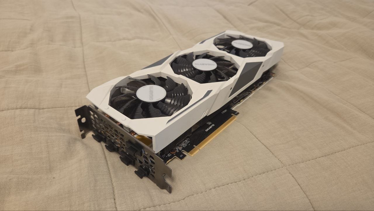 Видеокарта GeForce RTX 2080 Gaming OC 1