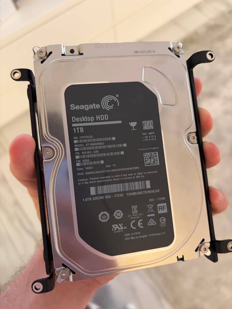 HDD 1 TB 1