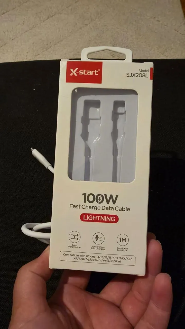 Кабель Lightning для iPhone новый Суботица 2