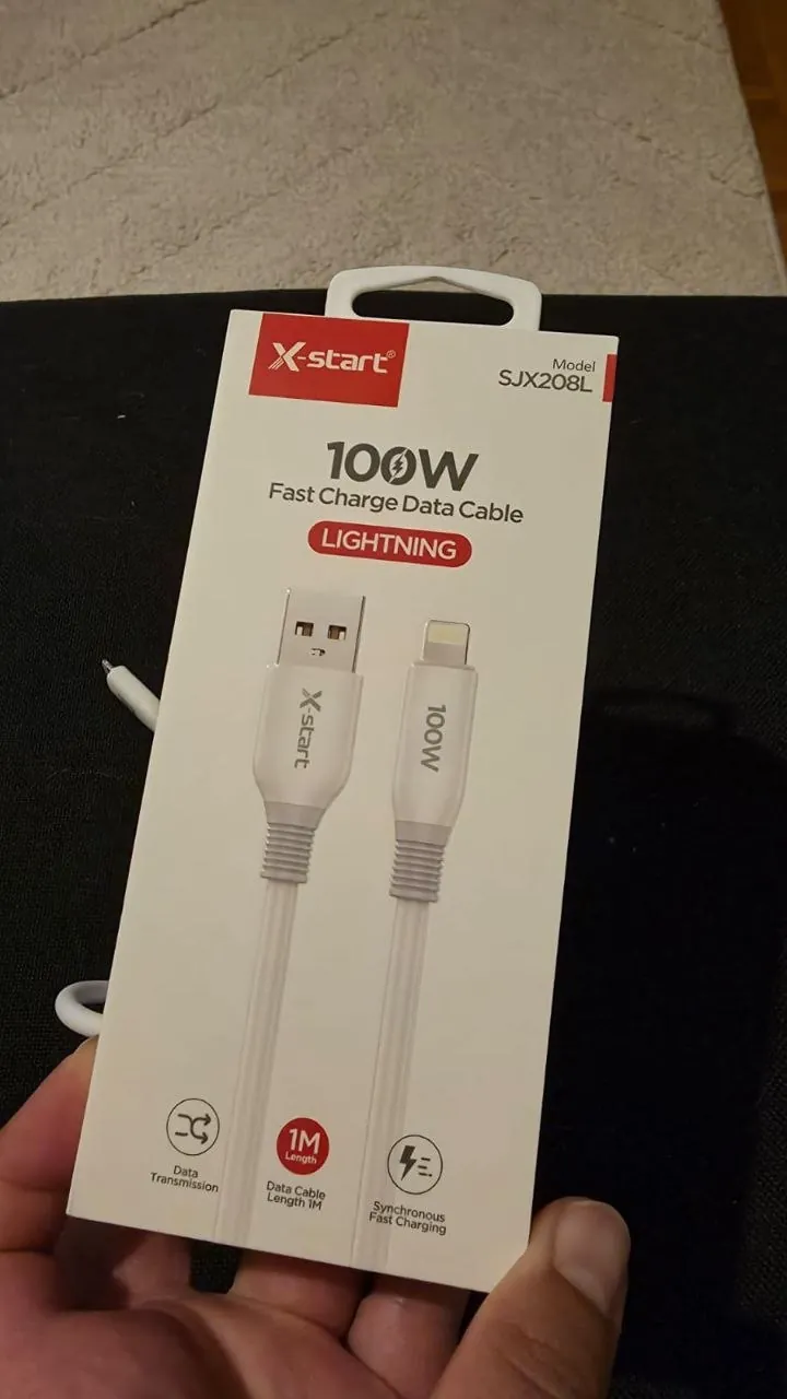 Кабель Lightning для iPhone новый Суботица 3