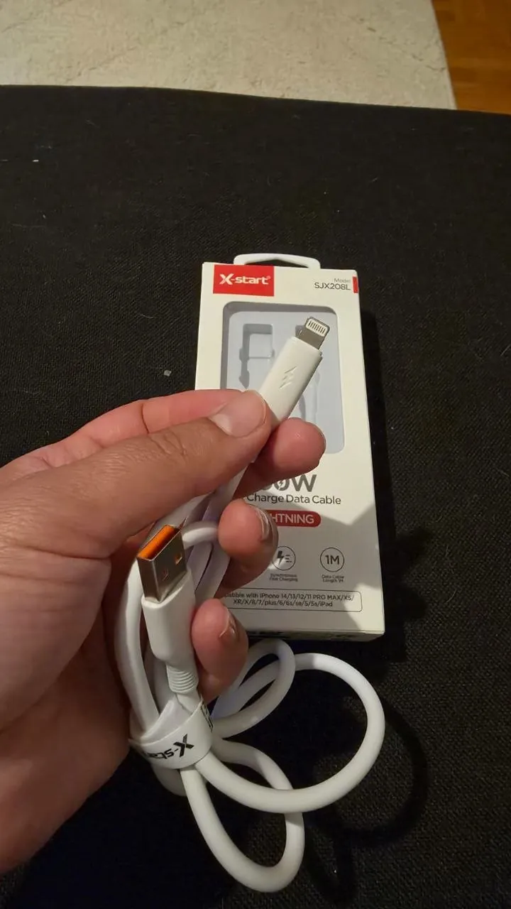 Кабель Lightning для iPhone новый Суботица 1