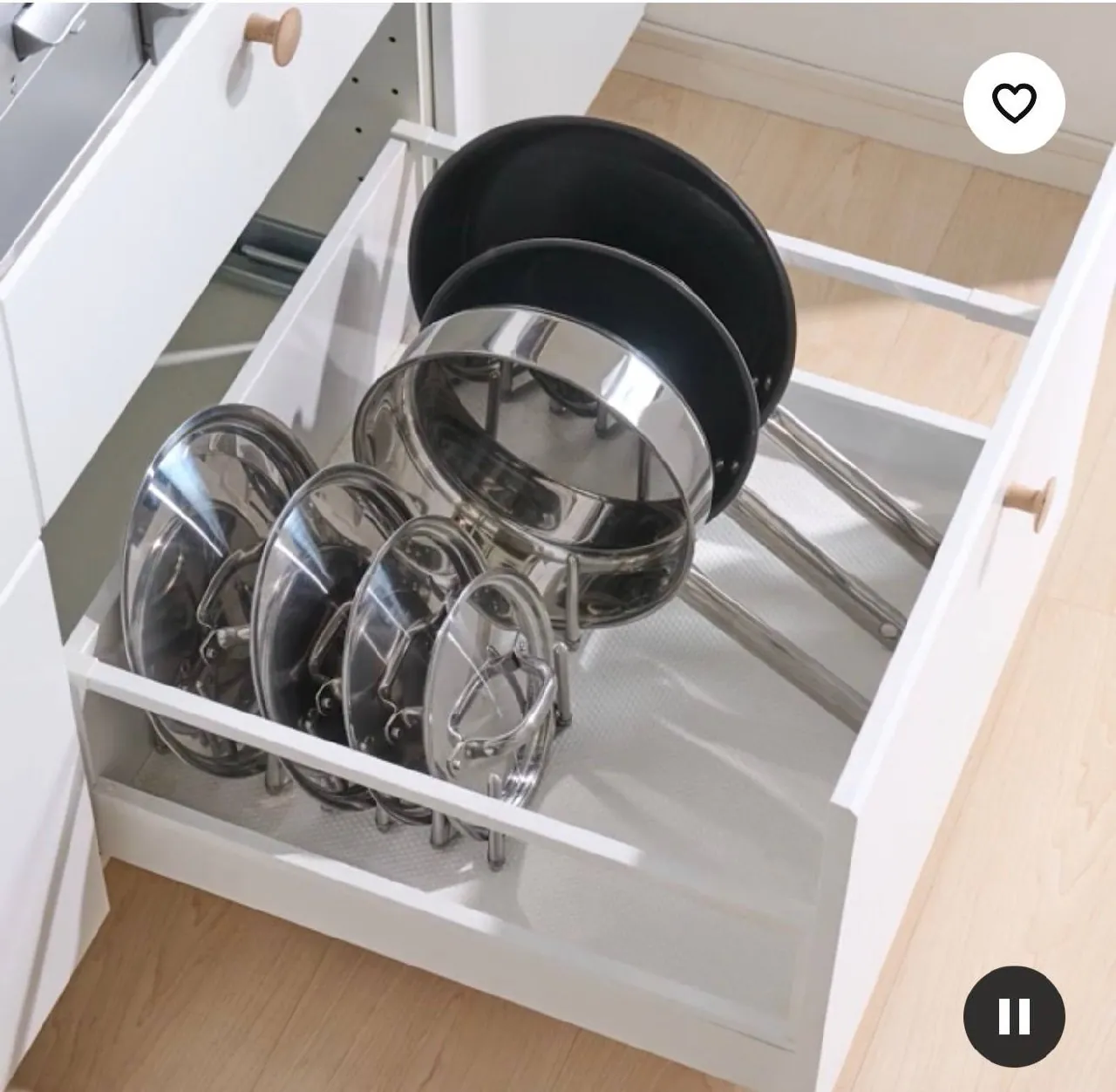 Кастрюля и органайзеры IKEA Новый Белград 4