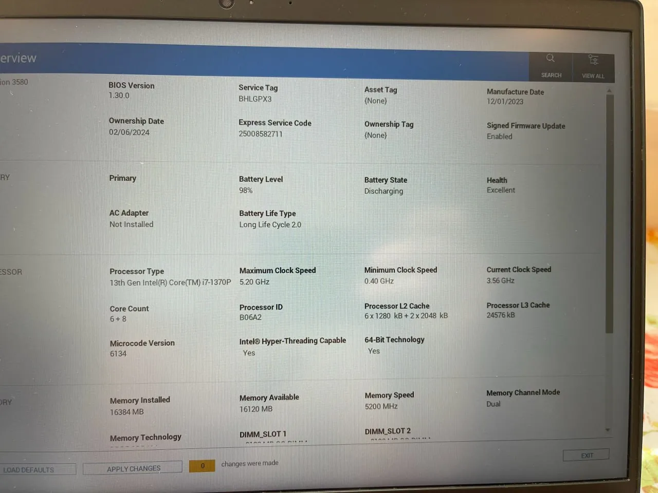 Ноутбуки Dell Precision 3580 и 3570 рабочие станции Земун 5