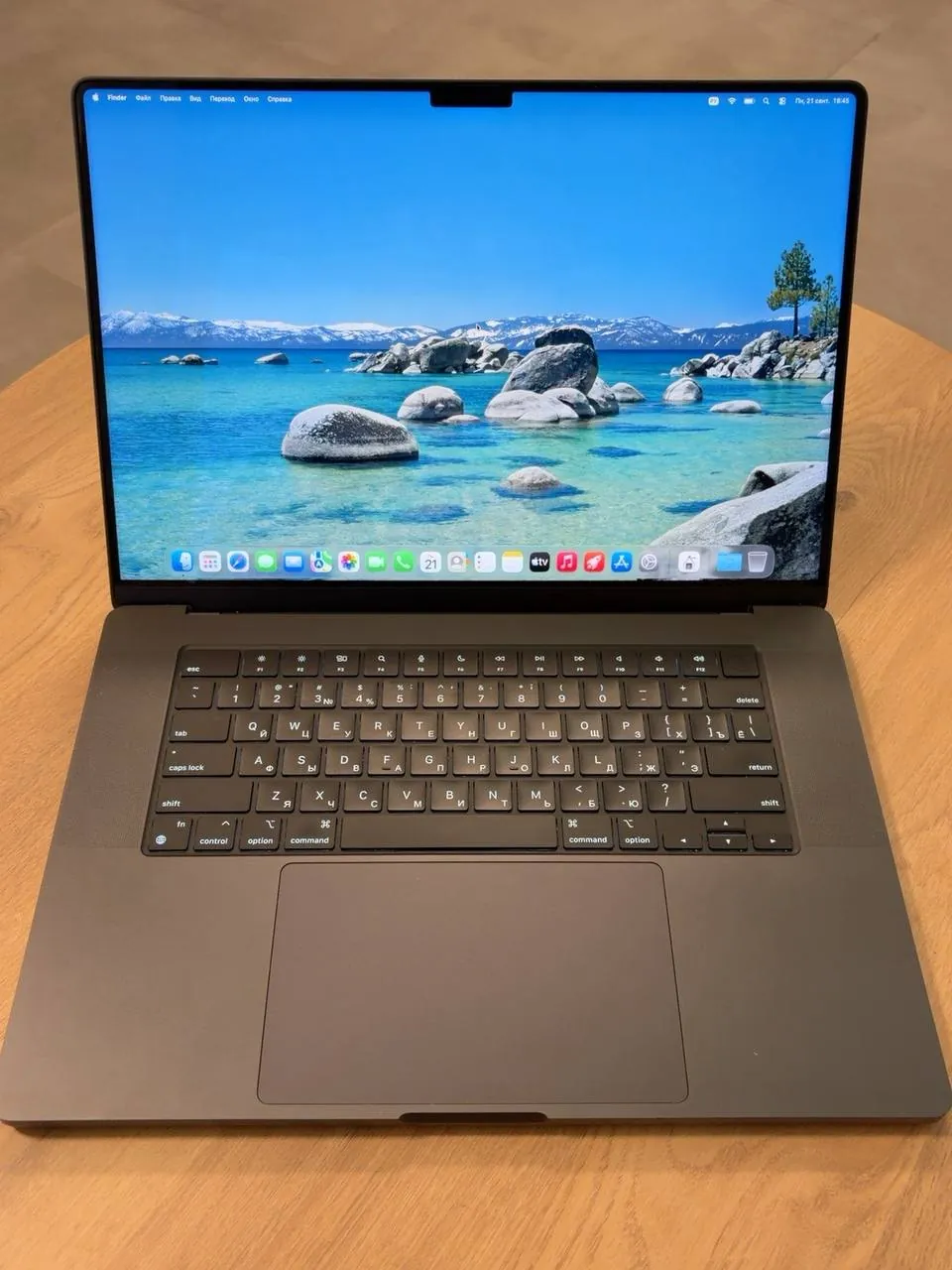 MacBook Pro 16 M3 Max 36 ГБ Space Black 1