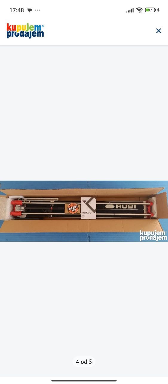 Плиткорез Rubi Tiger 1200 5