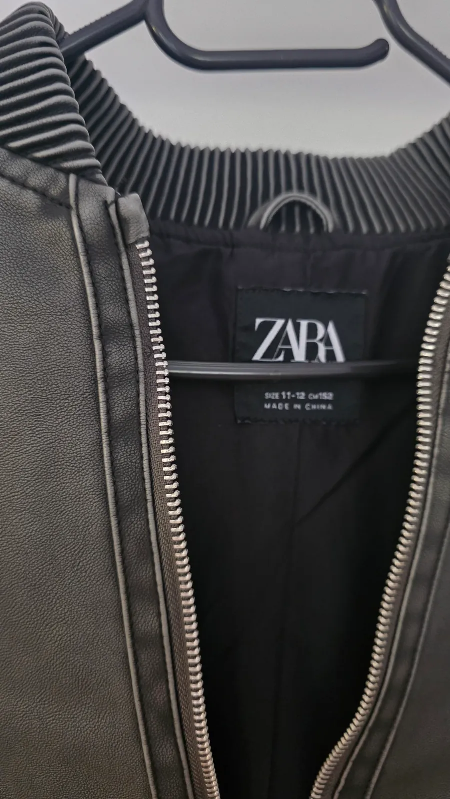 Детский бомбер Zara размер 152 2
