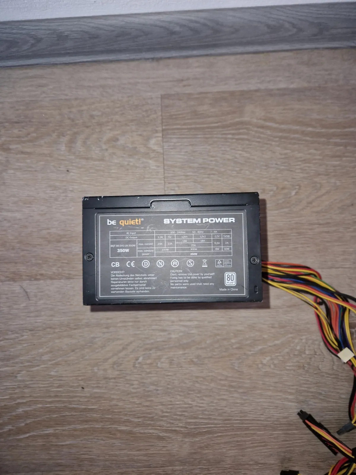 Блок питания be quiet! System Power 350W 2
