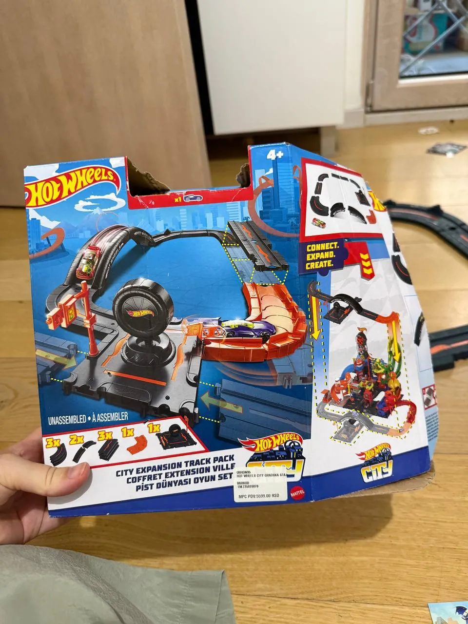 Детская деревянная кухня Hot Wheels и другие игрушки 4