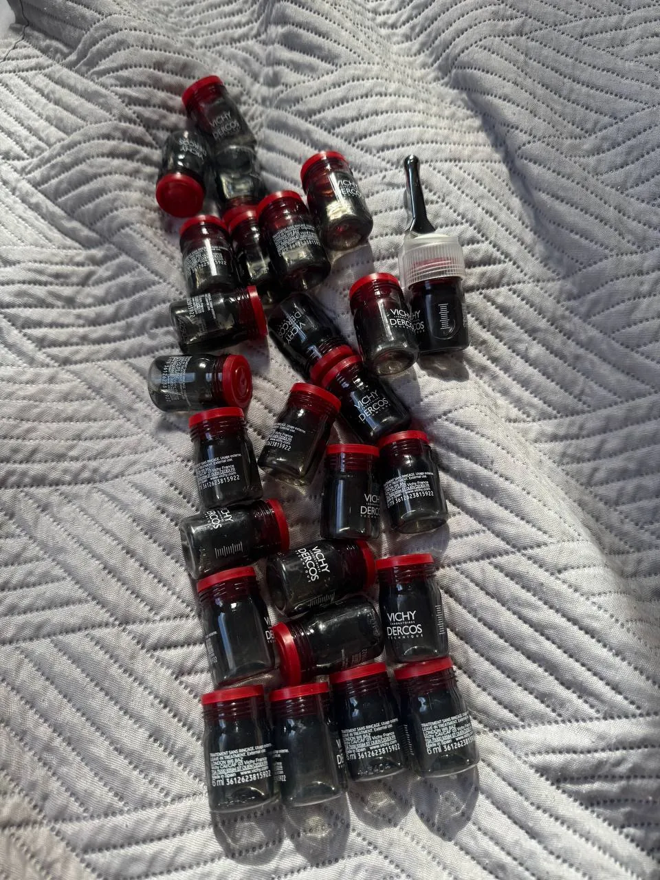 Ампулы Vichy Dercos Aminexil от выпадения волос 4