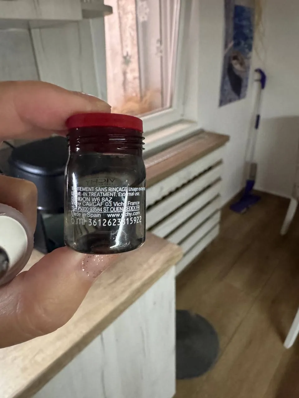 Ампулы Vichy Dercos Aminexil от выпадения волос 2