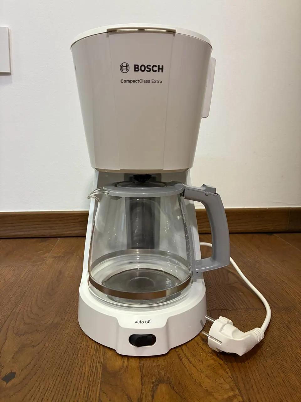 Кофеварка Bosch CompactClass Extra капельная 1