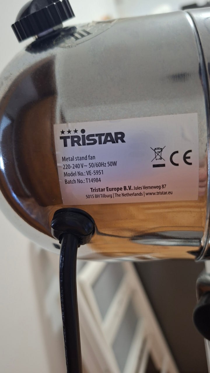 Отпариватель Tefal и вентилятор Tristar 3