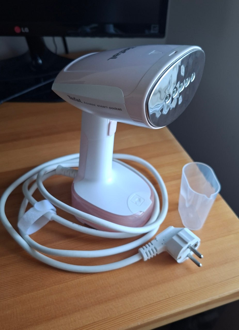 Отпариватель Tefal и вентилятор Tristar 1