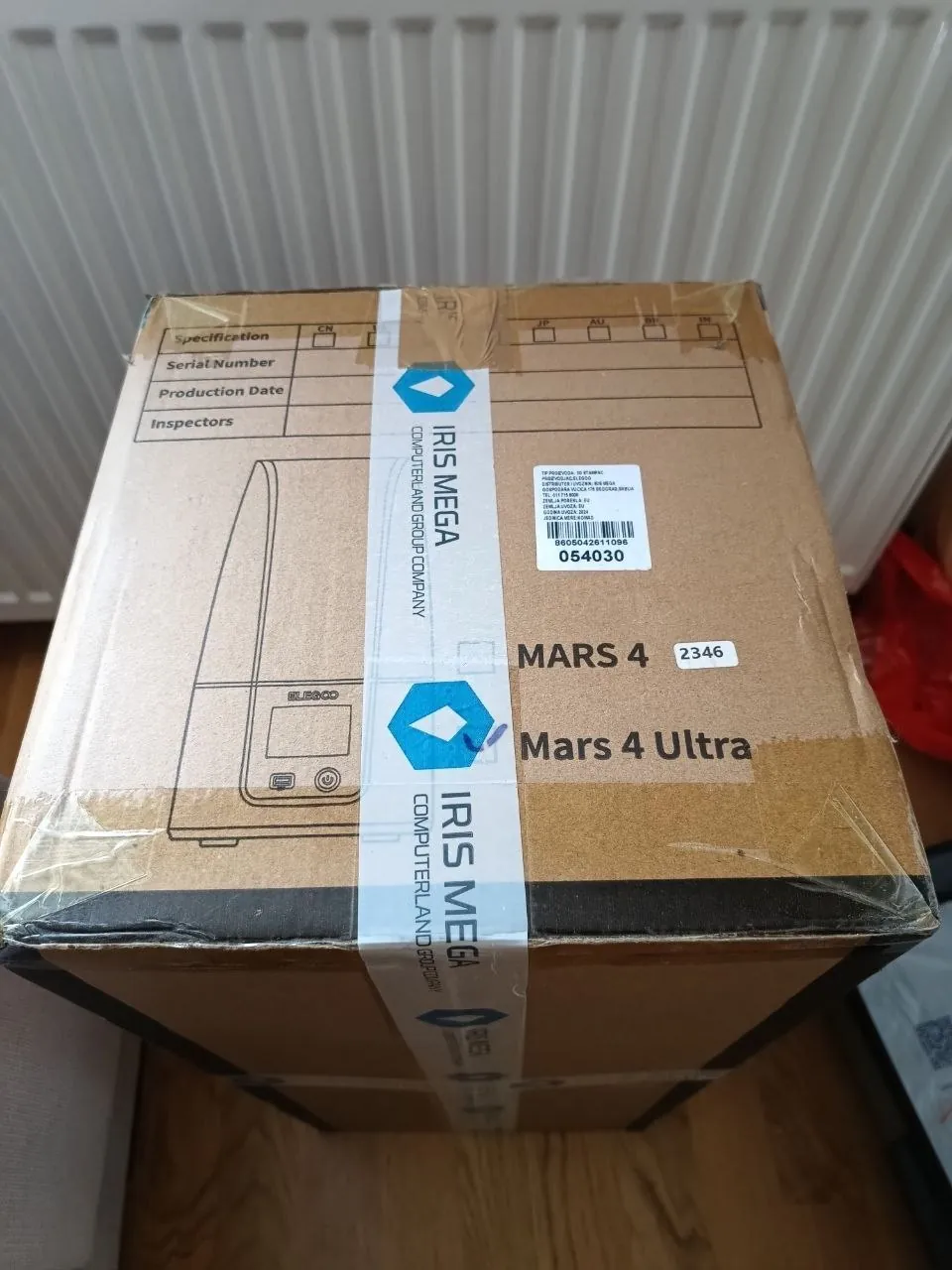 3D-принтер Elegoo Mars 4 Ultra фотополимерный 3
