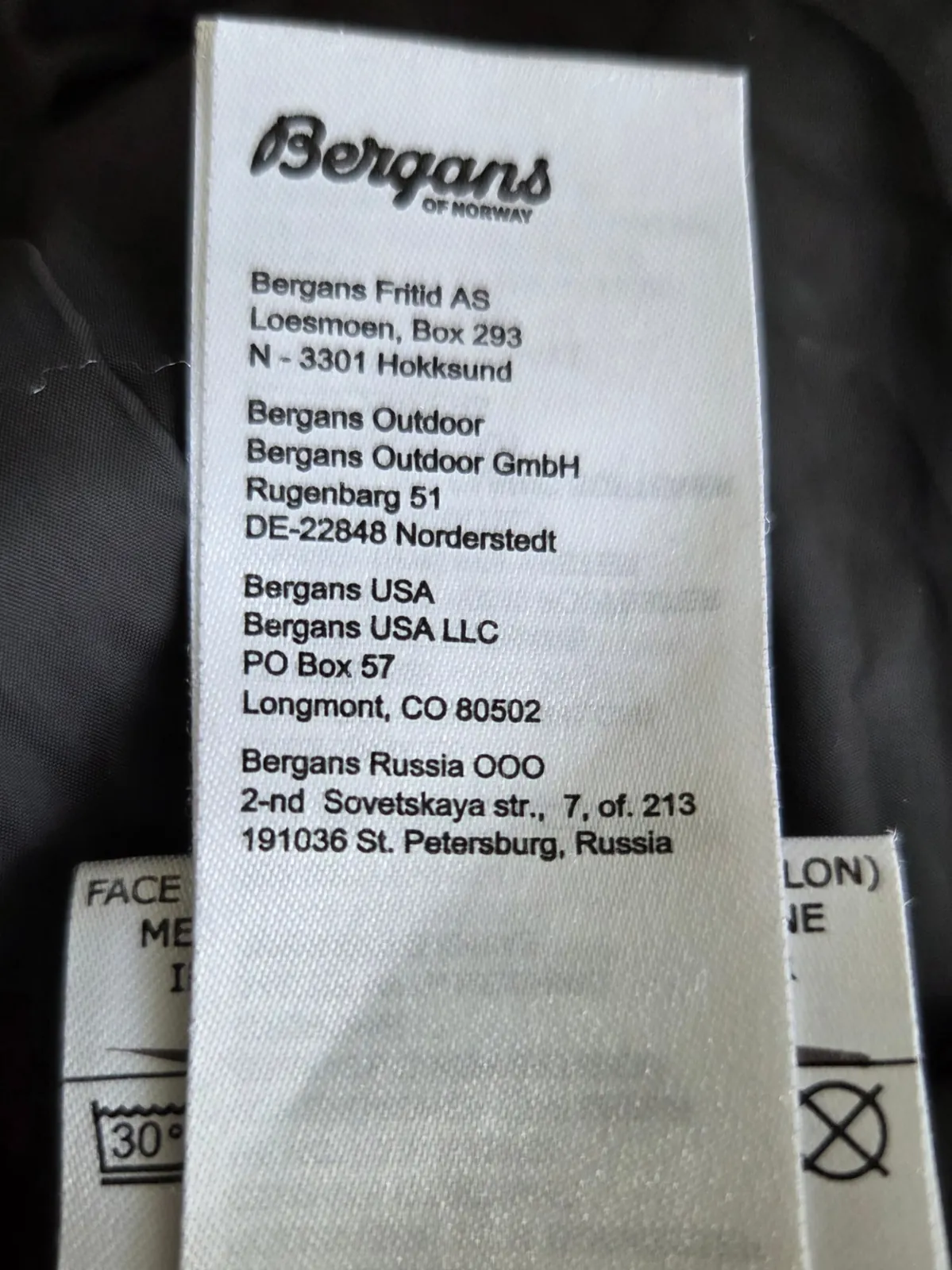 Женская парка Bergans of Norway XL 7