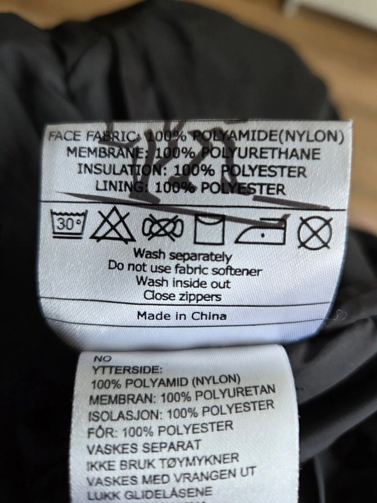Женская парка Bergans of Norway XL 9