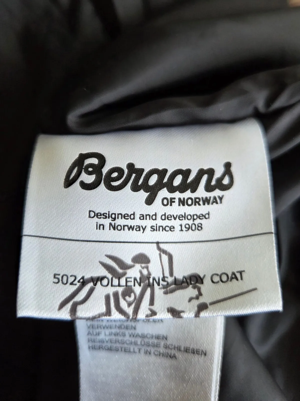 Женская парка Bergans of Norway XL 10