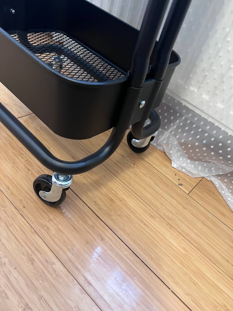 Тележка столик на колесах IKEA 3