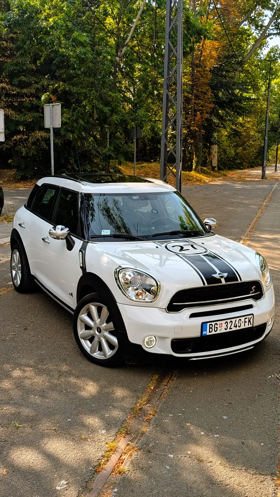 Mini Countryman R60 SD дизель Белград 1
