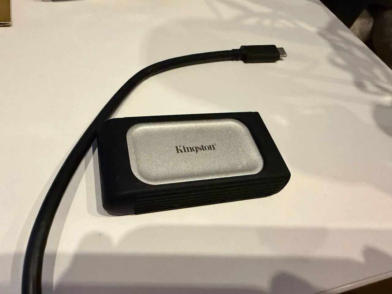 Портативный SSD Kingston XS2000 500 ГБ Белград 1