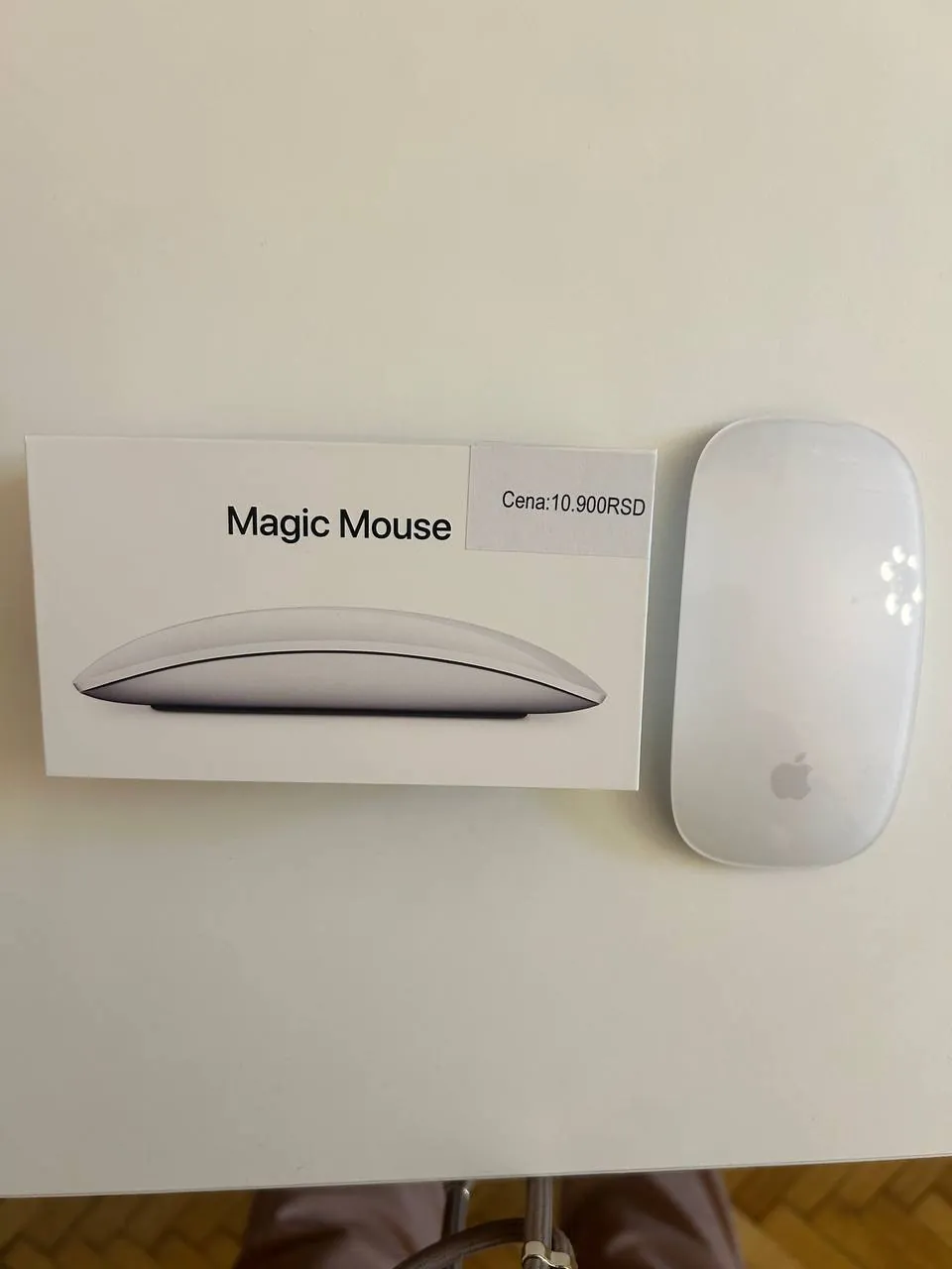 Мышь Apple Magic Mouse почти новая Дорчол Белград 1