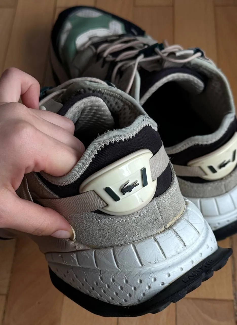 Кроссовки Lacoste Nike Air Jordan и беговые Белград 2