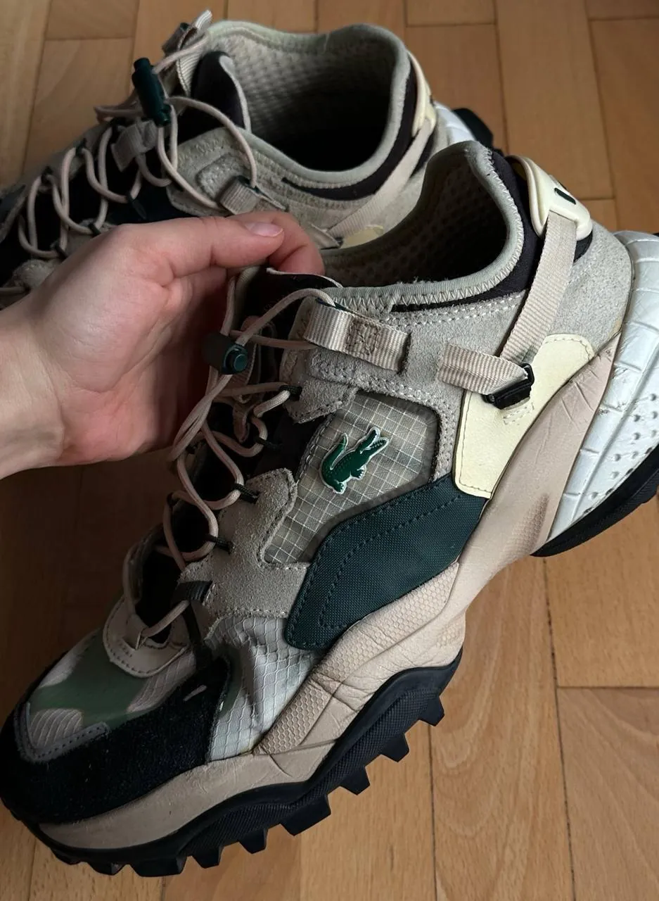 Кроссовки Lacoste Nike Air Jordan и беговые Белград 3
