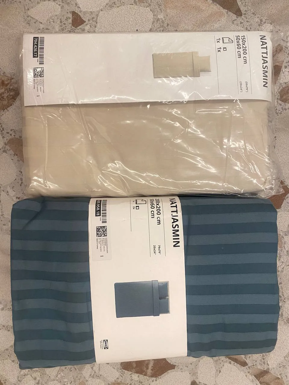 Постельное бельё IKEA два комплекта 1