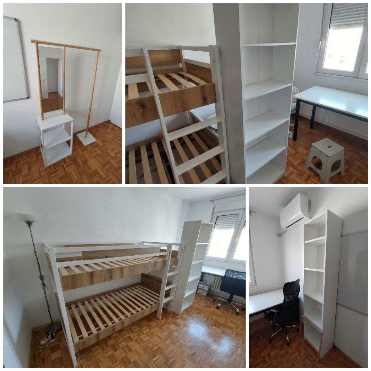 Аренда трёшки Новый Белград 62 м2 4
