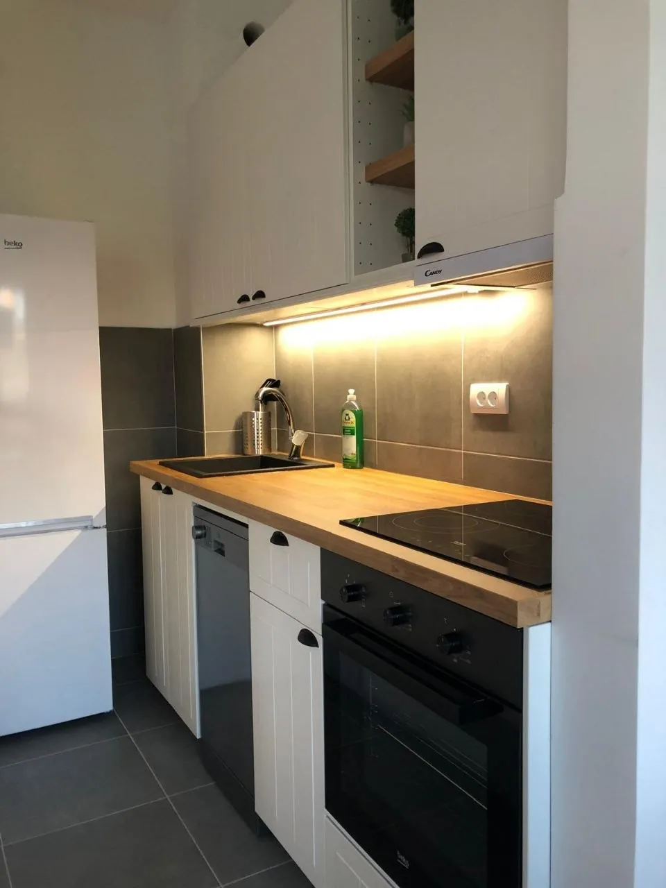 Трёхкомнатная квартира 60 м² Баново Брдо 7