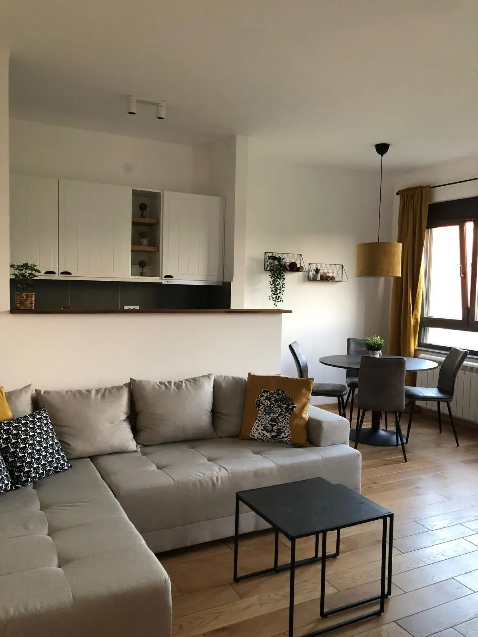 Трёхкомнатная квартира 60 м² Баново Брдо 2