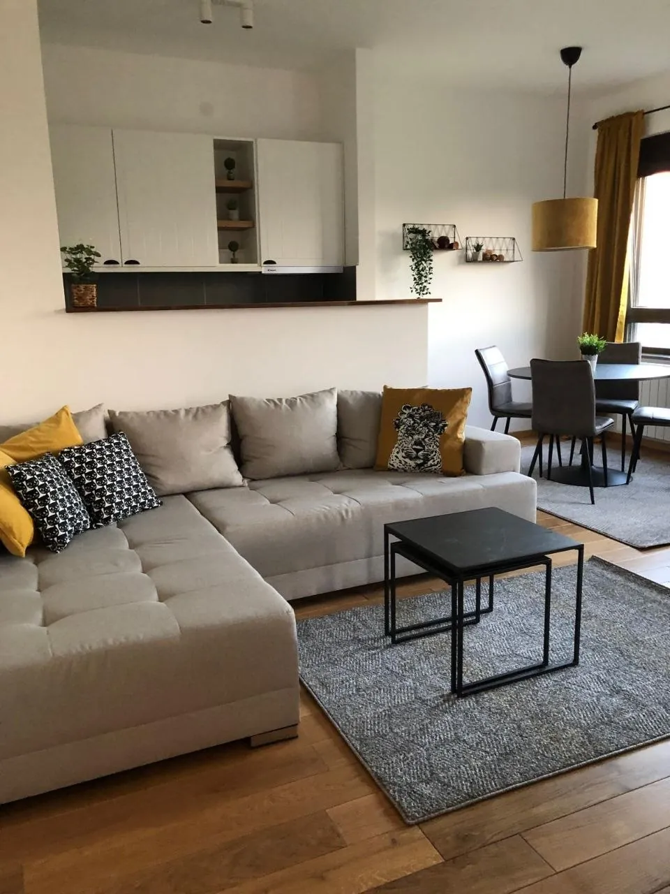 Трёхкомнатная квартира 60 м² Баново Брдо 4